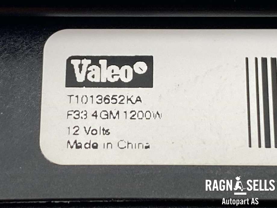 Varmeapparat PTC-heater til Subaru Forester 2013-2019 (Type IV)  (VALEO|T1013652KA|F334GM|)
