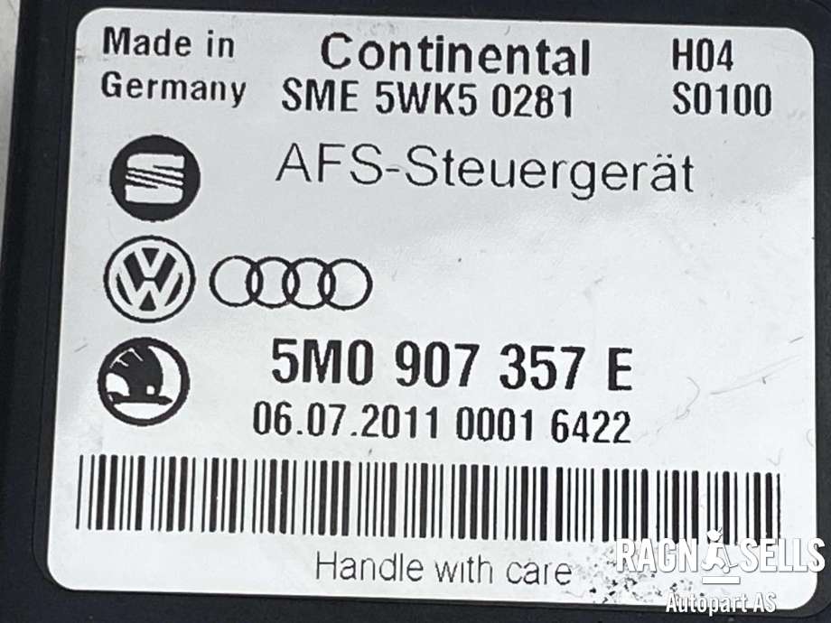 Styreenhet diverse til VW Passat 2011-2015 (B7) (B7) (5M0907357E|)