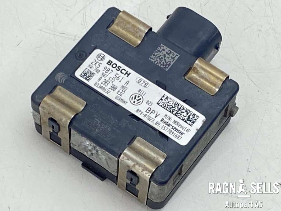 Sensor radar til VW Caddy 2015-2020 (Type III, Fase 3)  (2K5907561A|)