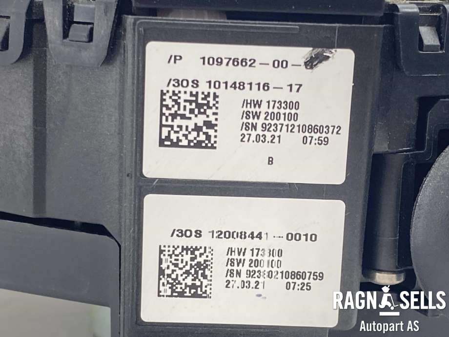 Bryter combi til Tesla Model 3 2018-2023 (Fase 1) (109766200D|)