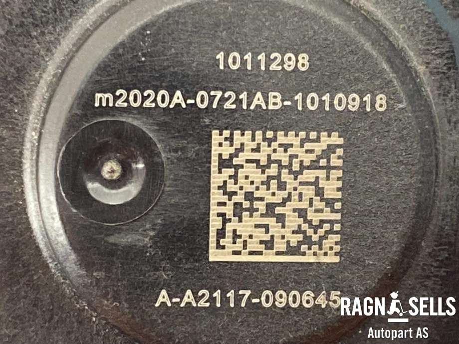 Pedal gass til Tesla Model 3 2018-2023 (Fase 1)  (1044695-00-A|)
