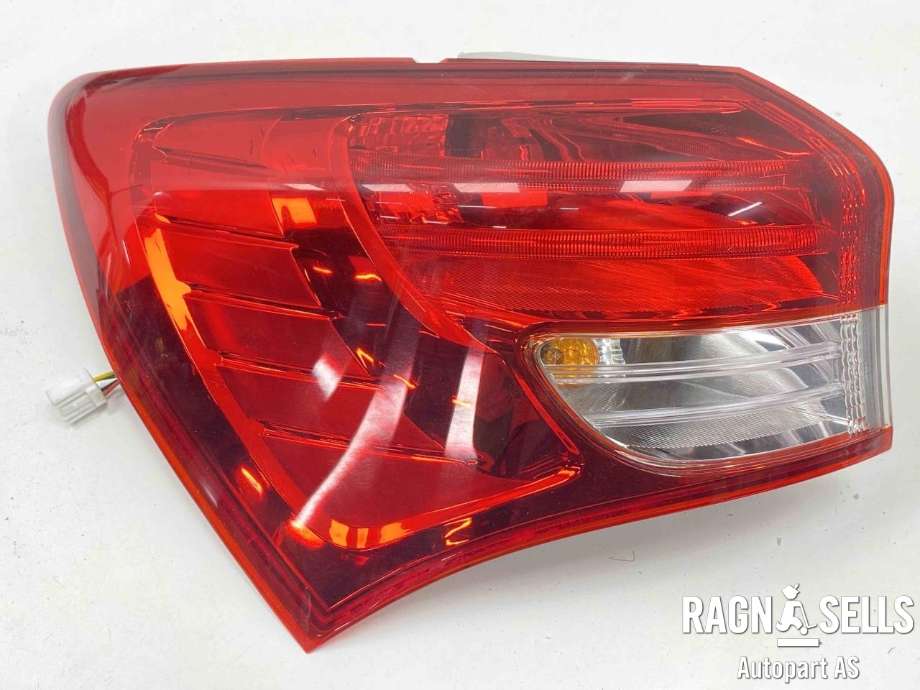 Baklykt venstre ytre til Hyundai Ix20, 2010-2017  (924011K000)