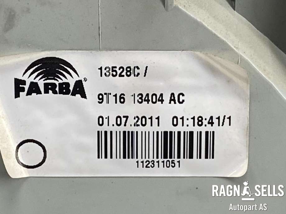Baklykt høyre til Ford Transit Connect 2009-2013 (Type I, Fase 2)  (9T1613404AC|)