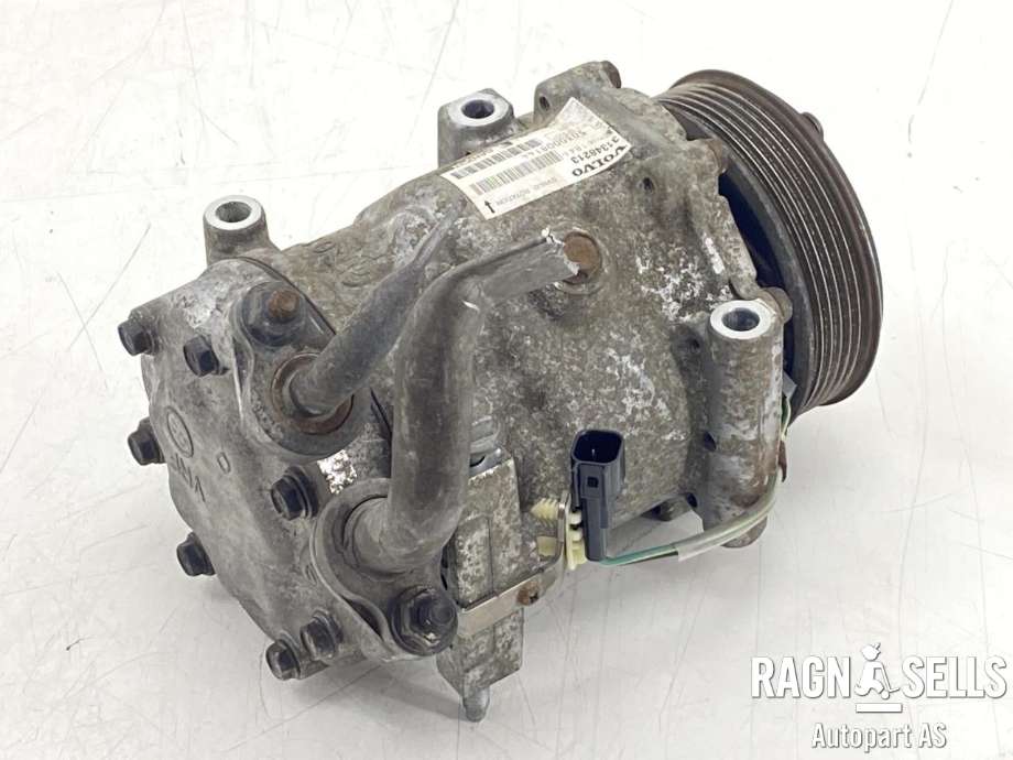Aircondition kompressor til Volvo V70 2007-2013 (Type III, Fase 1)  (SANDEN|36001870|)