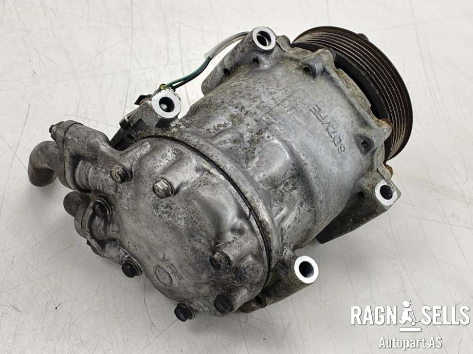 Aircondition kompressor til Volvo V70 2007-2013 (Type III, Fase 1)  (SANDEN|36001870|)