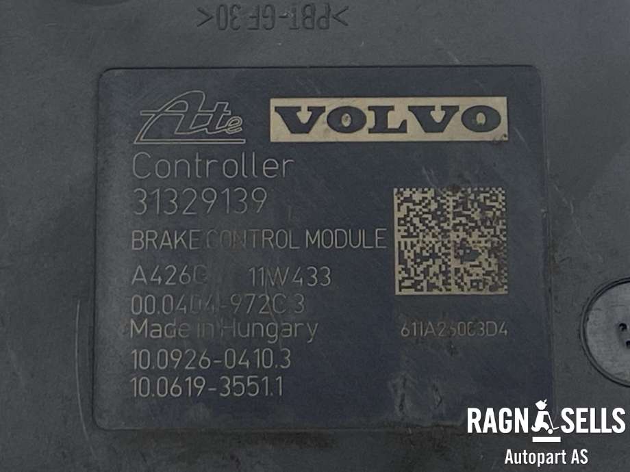 ABS sentral til Volvo V70 2007-2013 (Type III, Fase 1)  (ATE|31329139|)