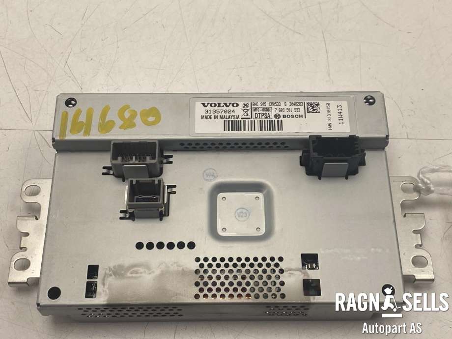 Bilstereo til Volvo V70 2007-2013 (Type III, Fase 1)  (31357024|)