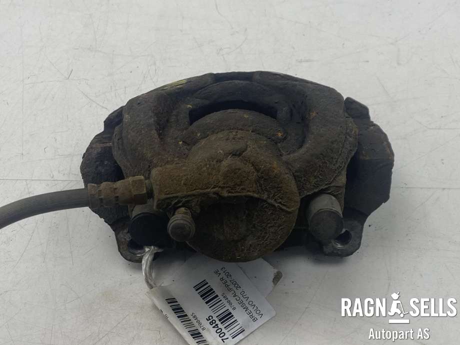 Bremsecaliper venstre foran til Volvo V70 2007-2013 (Type III, Fase 1)  (8603753|)