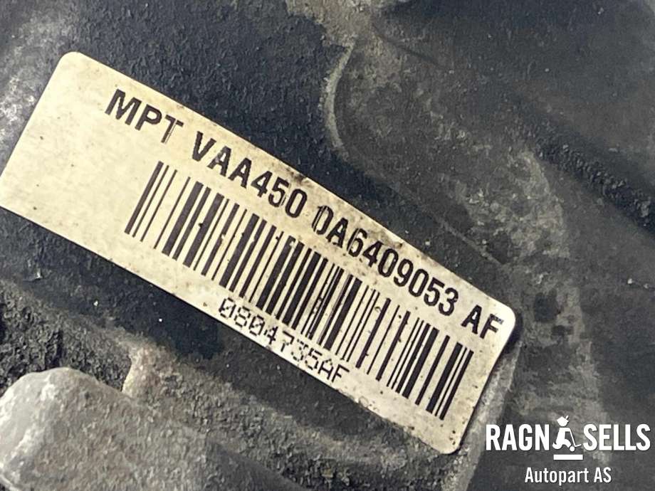 Girkasse 4WD fordelingskasse til VW Tiguan 2011-2016 (Type I, Fase 2)  (0A6 409 053 AH|)