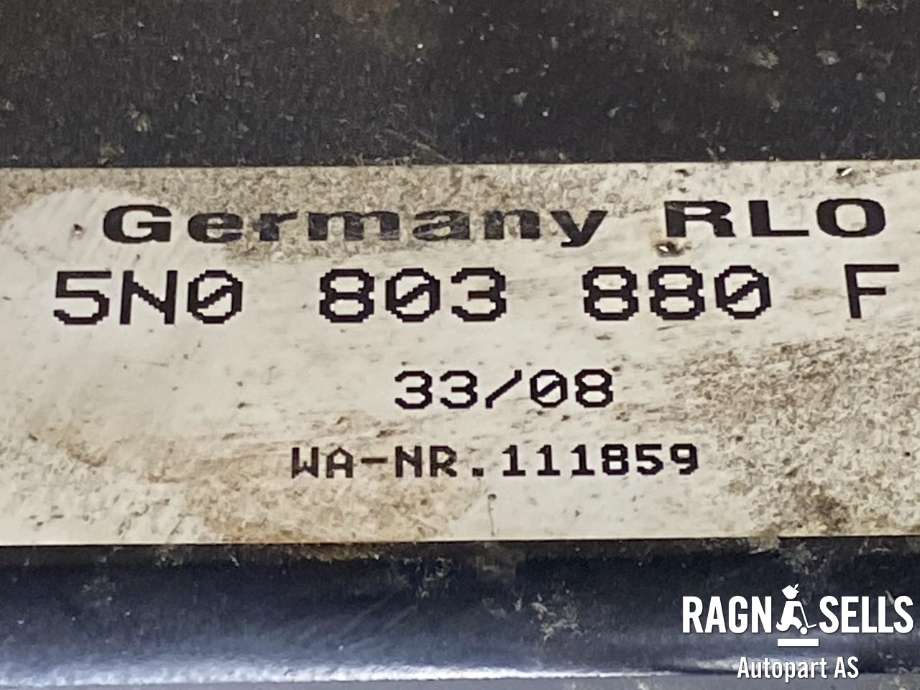 Hengerfeste til VW Tiguan 2011-2016 (Type I, Fase 2)  (5N0092161A|5N0803880F|)