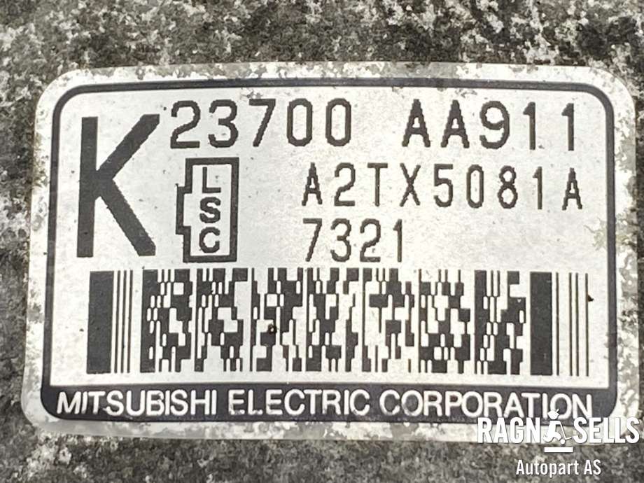 Dynamo til Subaru Outback 2015-2020 (Type V)  (23700AA911|A2TX5081A|23700AA910)