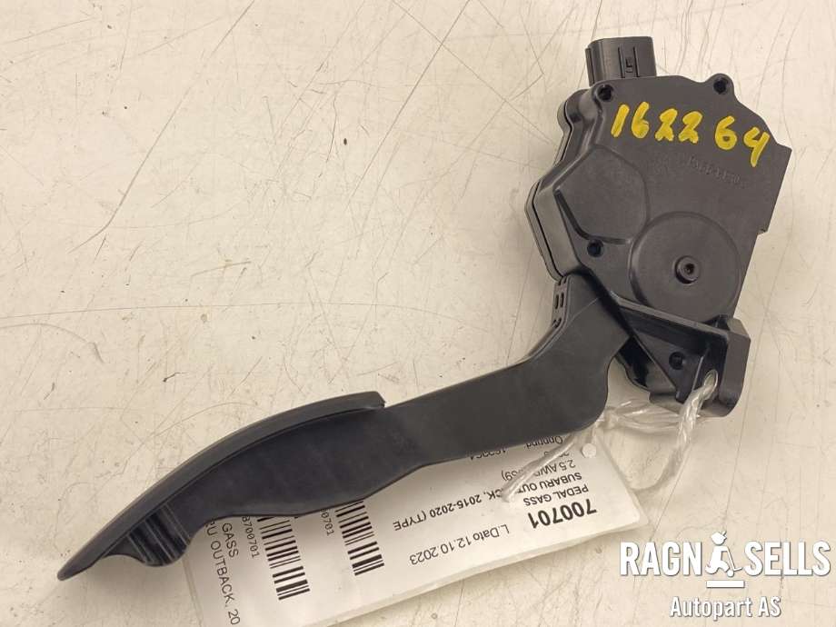 Pedal gass til Subaru Outback 2015-2020 (Type V)  (1988001120|36010AL070|)