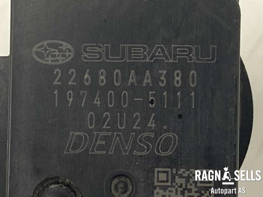 Luftmengde/luftmassemåler til Subaru Outback 2015-2020 (Type V)  (DENSO|22680AA380|1974005111|)