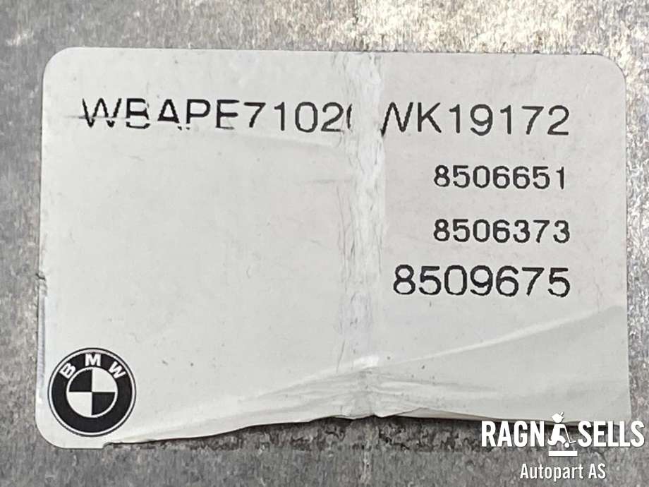 Styreenhet motor til BMW X3 2007-2010 (Fase 2) (E83) (E83) (BOSCH|13 61 8 510 594|8 506 373|0 281 016 065)