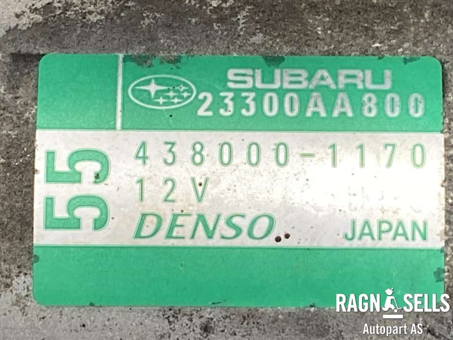 Starter til Subaru Outback 2015-2020 (Type V)  (23300AA800|)
