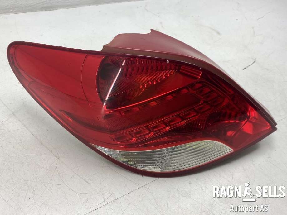 Baklykt venstre ytre til Peugeot 207 2006-2012 (6350 HQ|)