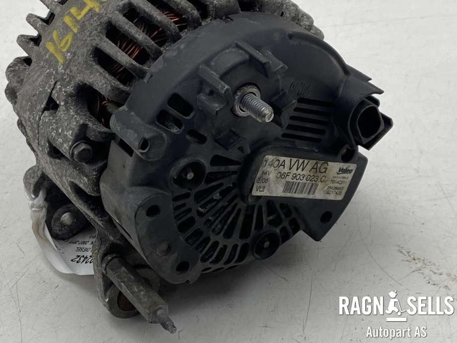 Dynamo diesel til VW Tiguan 2007-2011 (Type I, Fase 1)  (VALEO|06F903023C|06F 903 023 HX|)