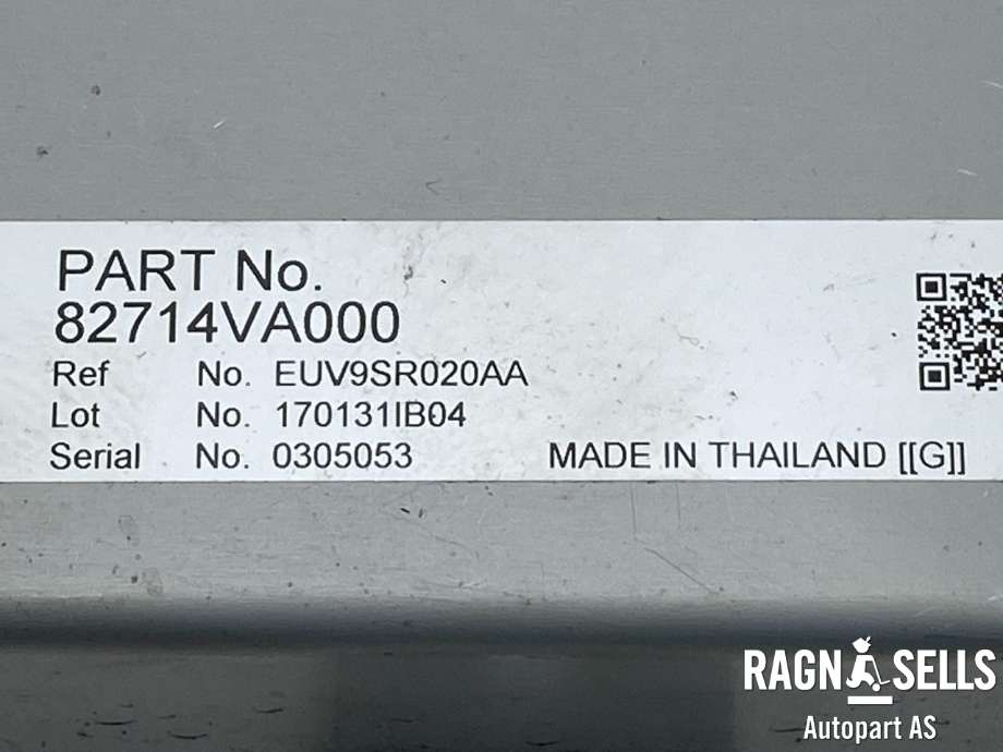 Styreenhet diverse til Subaru Outback 2015-2020 (Type V) (82714VA000|170131IB04|EUV9SR020AA)