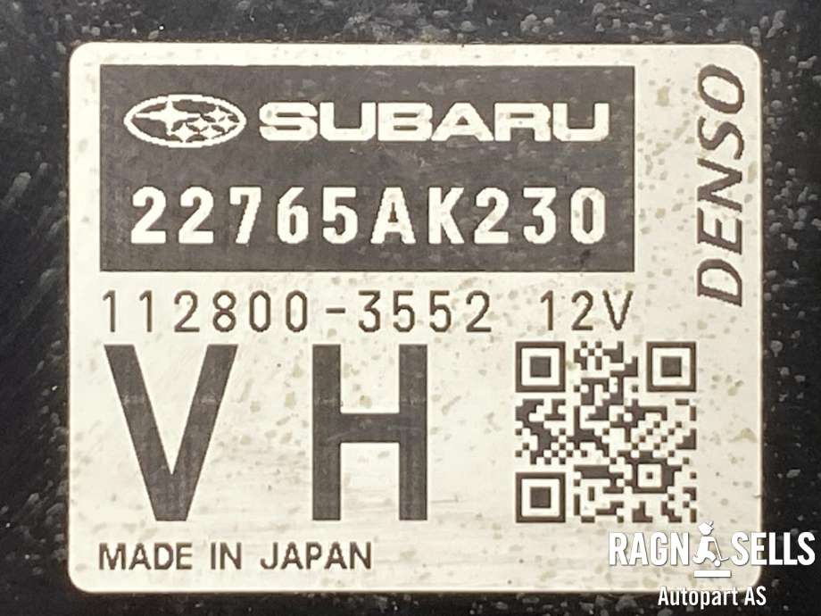 Styreenhet motor til Subaru Outback 2015-2020 (Type V)  (DENSO|22765AK230|1128003552|)