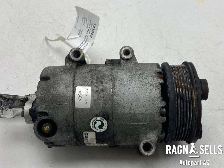 Aircondition kompressor til Ford S-Max, 2006-2010 (Type I, Fase 1)  (6G91-19D629-GC)
