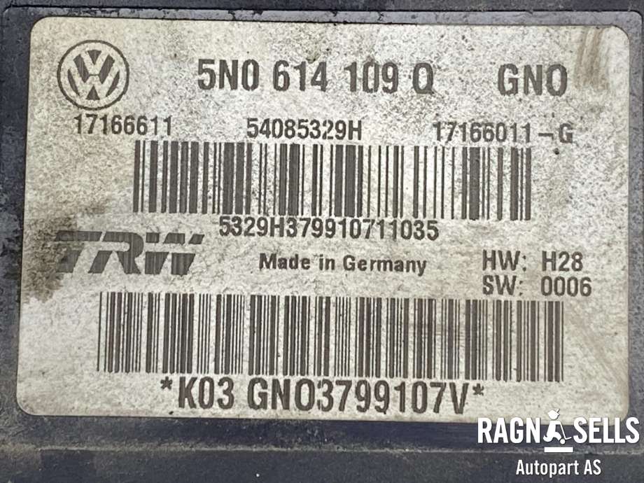 ABS sentral til VW Tiguan 2007-2011 (Type I, Fase 1)  (5N0614109Q|)