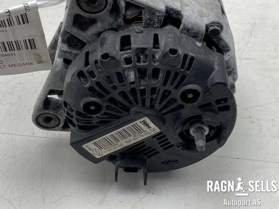 Dynamo til Renault Megane 2009-2016 Type III  (7711497409|231000026R|2606272B|A4159064900|23100-5018R|23100-5818R)