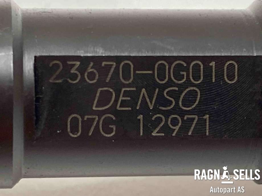 Dyse innsprøyting diesel til Toyota Avensis 2003-2008 (Type II)  (2367009030|)