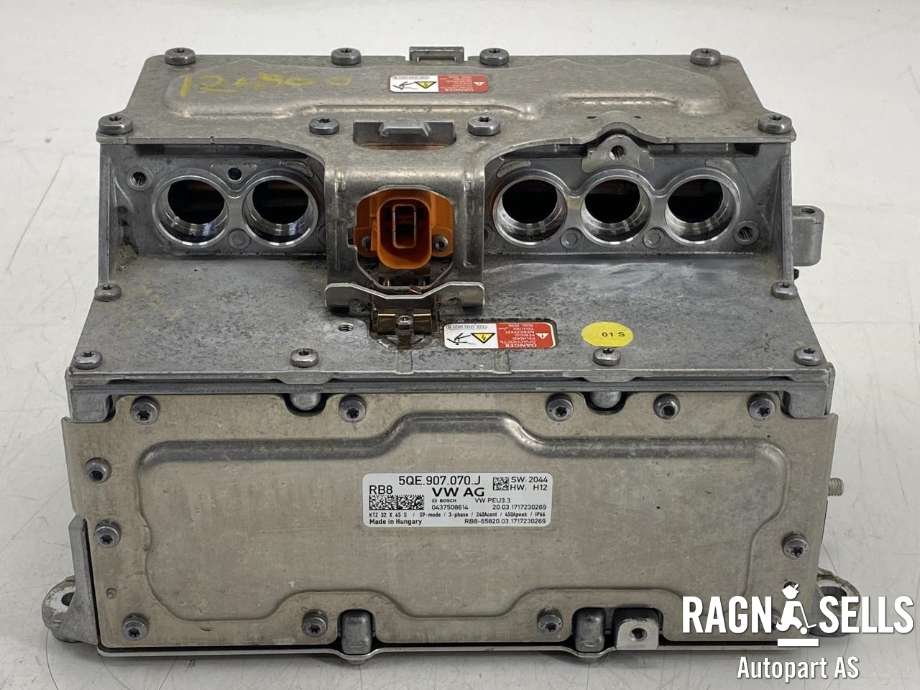 Inverter elbil til VW e-Golf 2017-2020 (Fase 2)  (5QE907070J|)