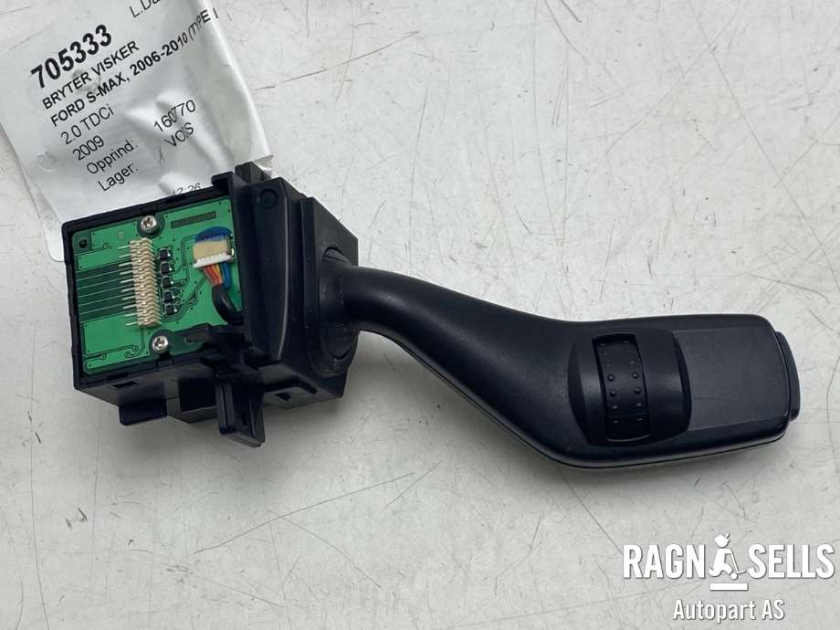 Bryter visker til Ford S-Max 2006-2010 (Type I, Fase 1)  (6G9T-17A553-AF||1834492)