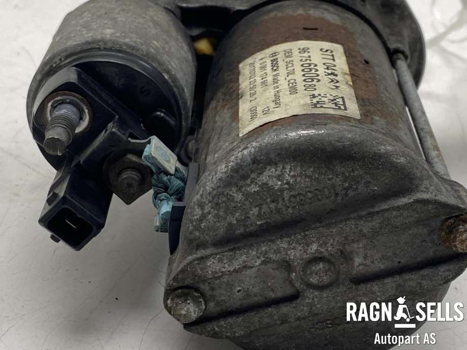 Starter diesel til Citroën Berlingo 2015-2019 (Type II, Fase 2)  (9675660680|)