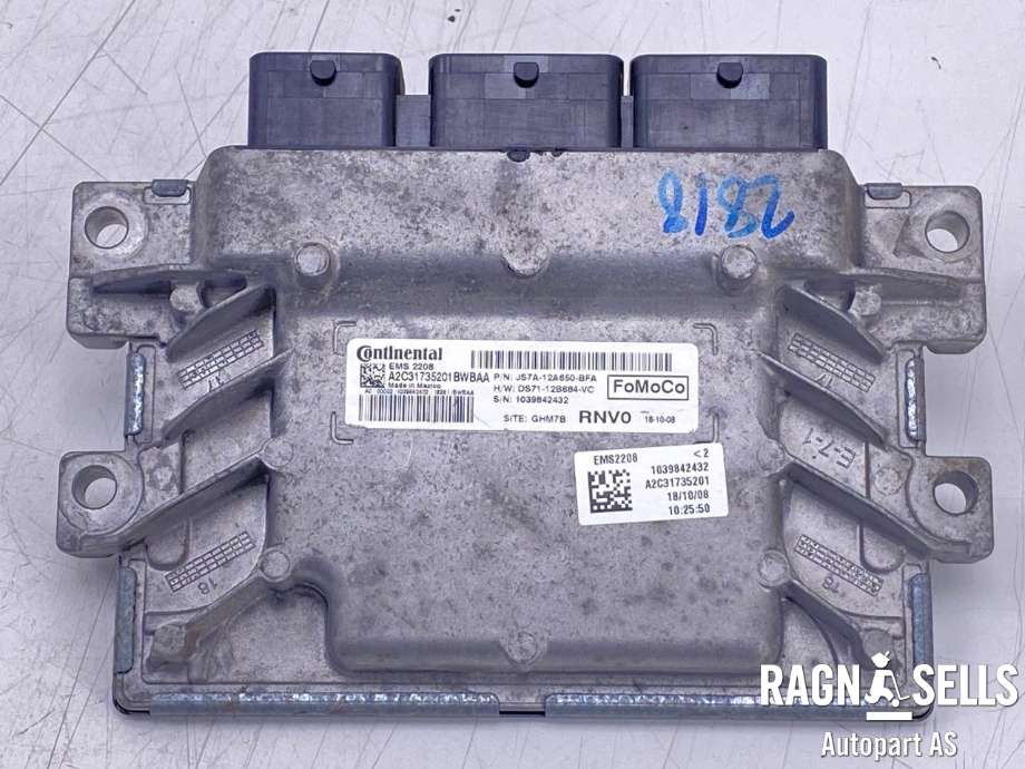 Styreenhet motor til Ford Mondeo 2019-->> (Type V, Fase 2) (JS7A12A650BFA| DS7112B684VC| A2C31735201BWBAA|)