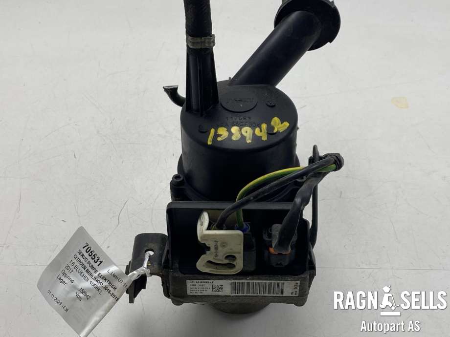 Servo pumpe elektrisk til Citroën Berlingo 2015-2019 (Type II, Fase 2)  (A5102883 F|)