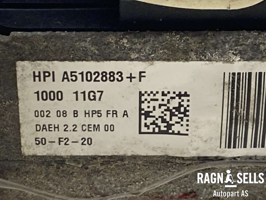 Servo pumpe elektrisk til Citroën Berlingo 2015-2019 (Type II, Fase 2)  (A5102883 F|)