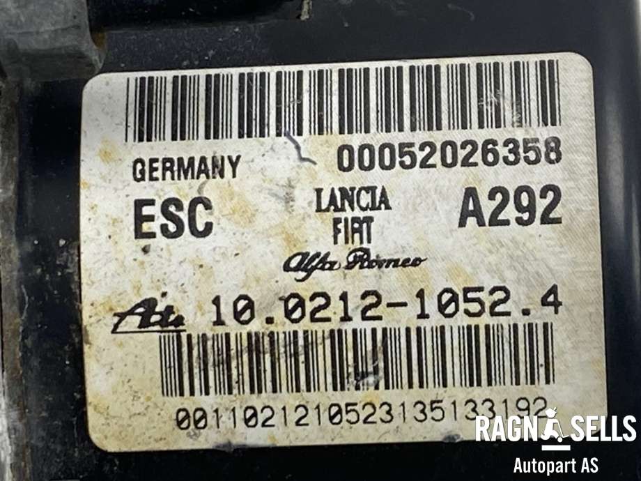 ABS sentral til Opel Combo D 2012-2018  (530096|95520276|10.0212-1052.4)