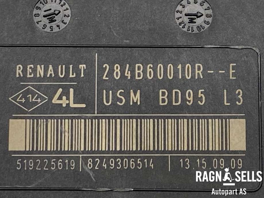 Sikringsboks til Renault Megane 2009-2016 Type III (284B60010RE|)