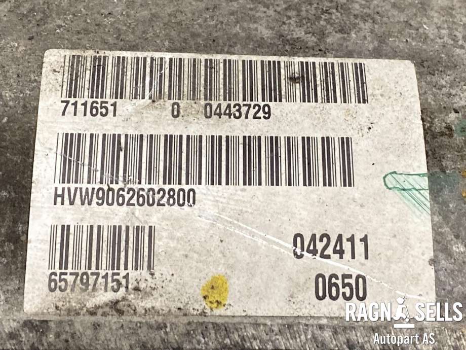 Girkasse manuell 6-trinn til VW Crafter 2006-2011 (Type I, Fase 1)  (0B7 300 040 A|0B7 300 040 AX|HQT)