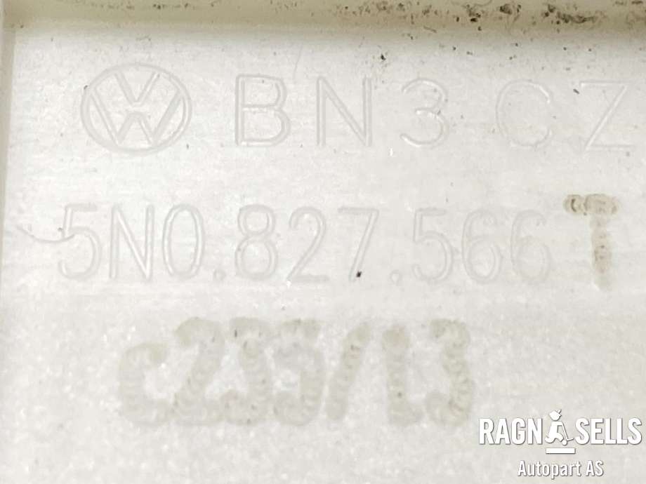 Bryter baklukeåpner til VW Touran 2010-2015 (Type I, Fase 3)  (5N0 827 566 T|)