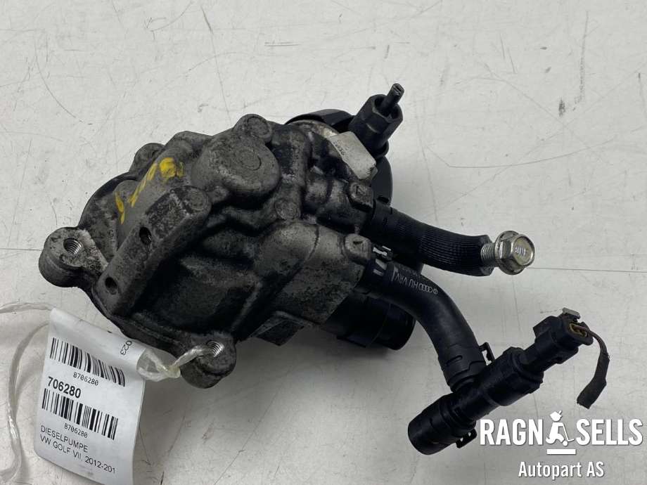Dieselpumpe til VW Golf VII, 2012-2017 (Fase 1)  (BOSCH|0445010537)