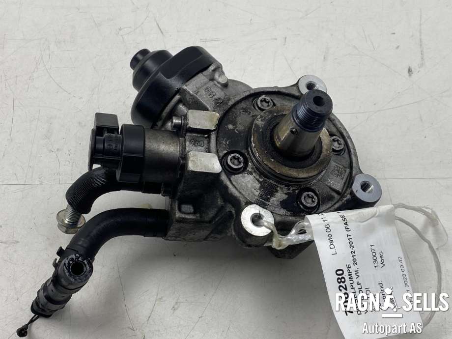Dieselpumpe til VW Golf VII 2012-2017 (Fase 1)  (BOSCH|0445010537|04L130755D|04L 130 755 E)