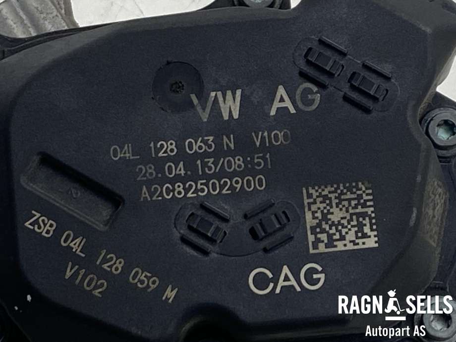 Spjeldhus til VW Golf VII 2012-2017 (Fase 1)  (04L128063N|)