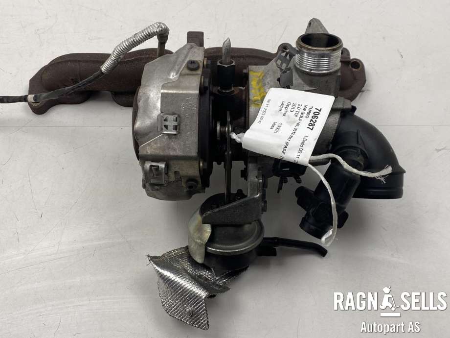 Turbo til VW Golf VII, 2012-2017 (Fase 1)  (04L 253 020 M)
