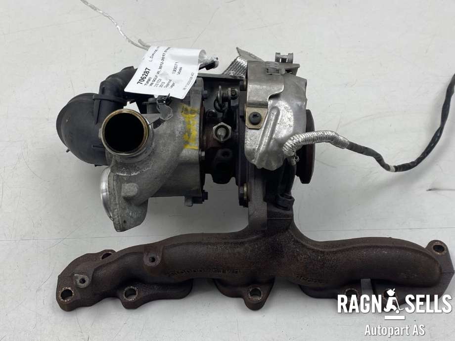 Turbo til VW Golf VII 2012-2017 (Fase 1)  (04L 253 020 M||04L253020MX|04L253010BX|04L253010TX|04L253019Q|04L253020QX)