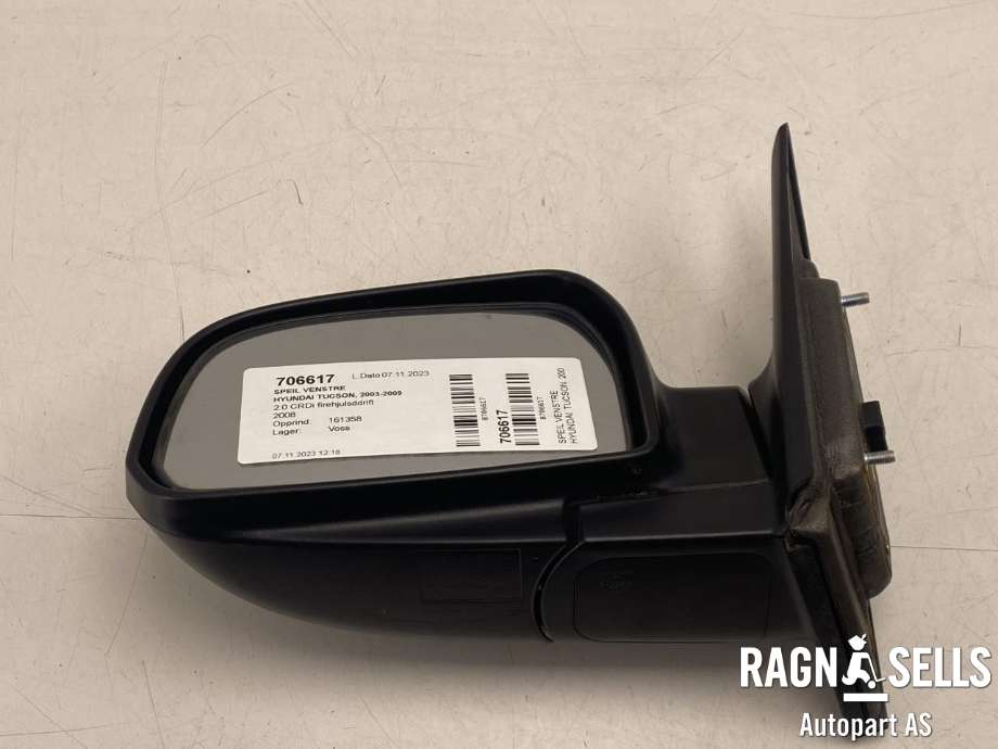 Speil venstre til Hyundai Tucson 2003-2009 (876102E320EB|)