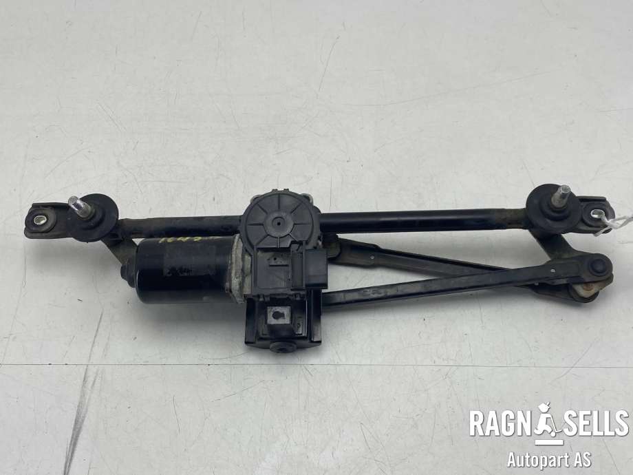 Viskermotor frontrute komplett m/overføring til Hyundai Tucson, 2003-2009 (981102E000| 981102E900| 981102E010)
