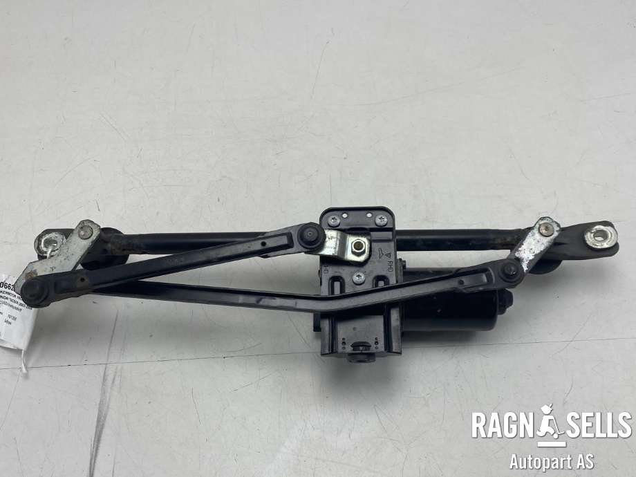 Viskermotor frontrute komplett m/overføring til Hyundai Tucson 2003-2009  (981102E000| 981102E900|  981102E010|981502E010|981502E000)