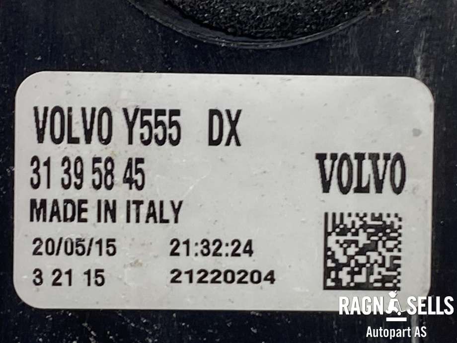 Baklykt høyre til Volvo V40 2012-2019  (31395845|)