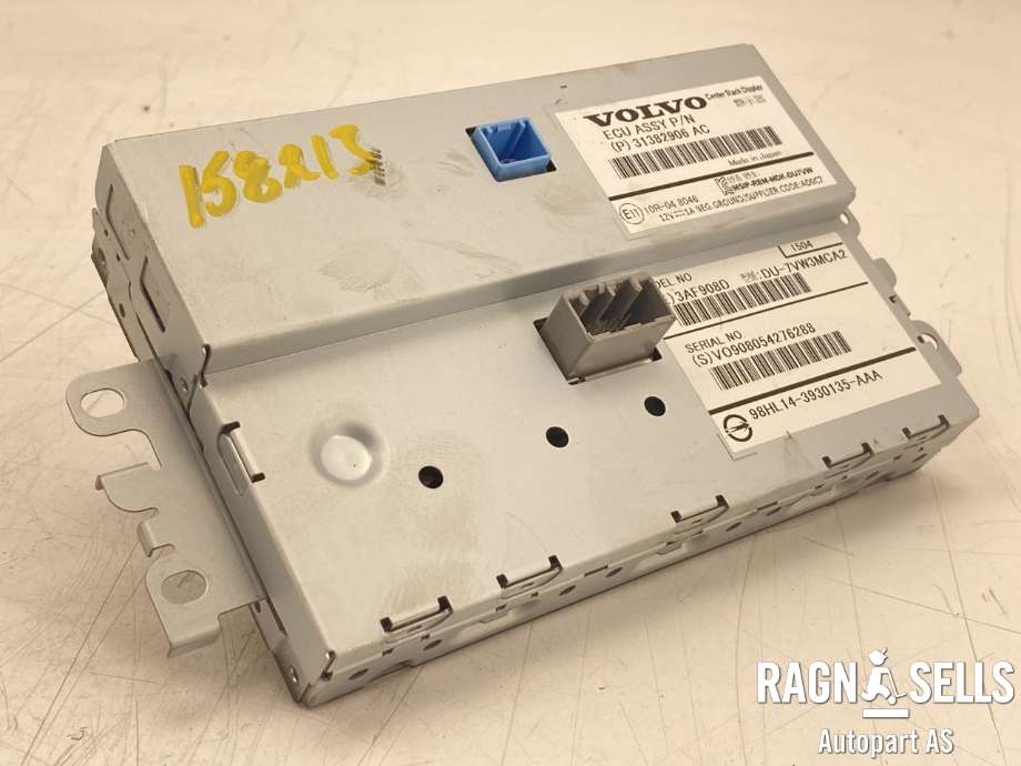 Bilstereo navigasjon skjerm til Volvo V40 2012-2019  (36011464|31382906|)