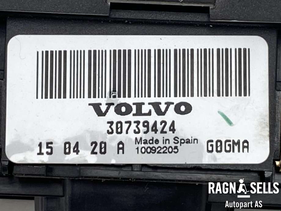 Bryter lys til Volvo V40 2012-2019  (31443831|30739424|)