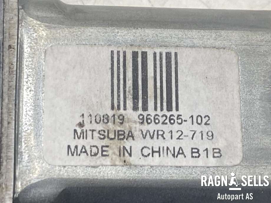 Ruteheis, kun motor, høyre bak til Volvo V70 2007-2013 (Type III, Fase 1)  (31253063|966265|)
