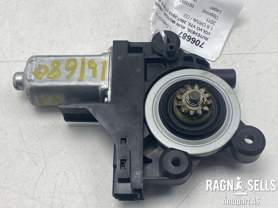 Ruteheis, kun motor, venstre foran til Volvo V70 2007-2013 (Type III, Fase 1)  (30699645|970713|)